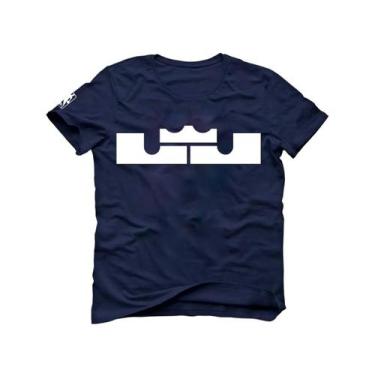 Imagem de Camiseta King James Basquete Blusa Heat LakerNation Cavalier - Loja Wh