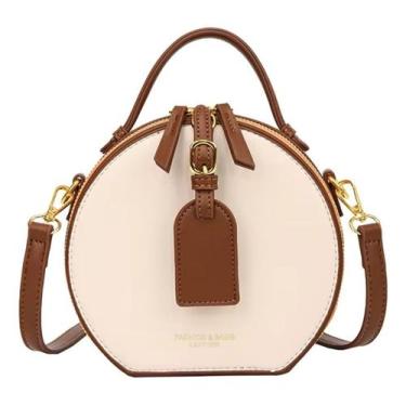 Imagem de Bolsa Pequena Transversal Feminina Reforçada Casual Aeroport - Alwy, C