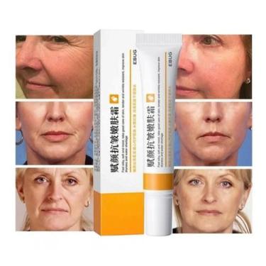 Imagem de Creme Reduz Rugas Linhas Finas Do Rosto 20g - Ebug
