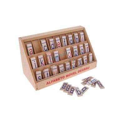 Imagem de Alfabeto móvel degrau - Zaramela brinquedos