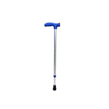 Imagem de Bengala Alumínio Regulável Azul Larga - ALO