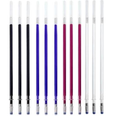 Imagem de Refil Recarga Caneta Magica Fantasminha Apaga com Calor Tecido Alfaiat