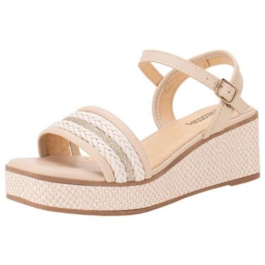 Imagem de Sandália Feminina Anabela Mississipi Mc111