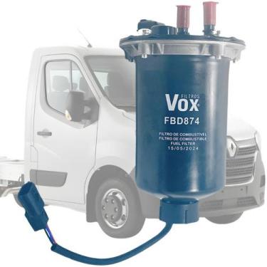 Imagem de Filtro Diesel c/ sensor Nova Master 2.3 2022/... 164004350R - VOX