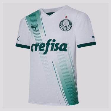 Imagem de Camisa Puma Palmeiras II 2023 Jogador-Masculino