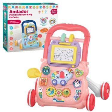 Imagem de Andador Multiatividades Brinquedo Educativo Musical Infantil - GUTA GU