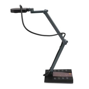 Imagem de Câmera de Documento USB 4K, Câmera de Documento UHD de 15 MP Pixel Com Luz LED, Webcam de Documento Foladável de 30fps para 7 8 10 11 PCs para OS X 10.11 para Chromebook