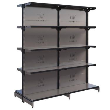 Imagem de Gôndola Centro 1 Inicial E 1 Continuação 1,70 m 40KG FIT Expositor de Supermercado Amapá