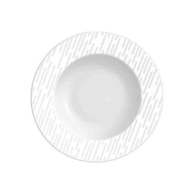 Imagem de Prato Sobremesa Marie em Porcelana Decorada 21 cm Tramontina