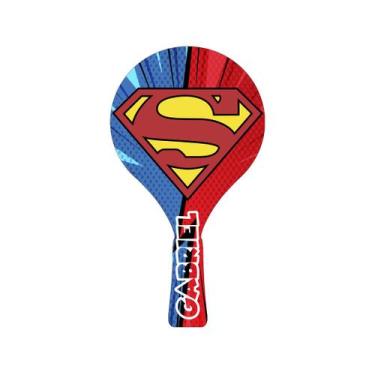 Imagem de Raquete para Tênis de Mesa Personalizado com Nome 24,5x13,5 Kit 50un M