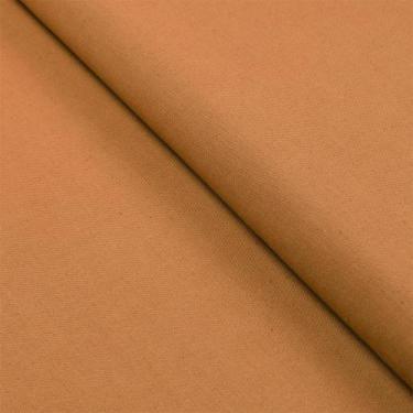 Imagem de Tecido Blend de Linho Para Patchwork - Caramelo Cor 258 (0,50x1,50) - 