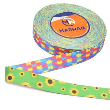Imagem de Alça Quebra-Cabeça Especial Autismo Marwan 20mm - 10 Metros