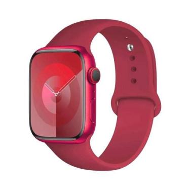 Imagem de Pulseira Esportiva de Silicone para Apple Watch - Série SE, 2, 3, 4, 5