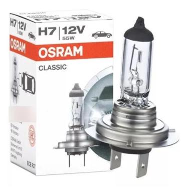 Imagem de Lâmpada Halógena H7 64210clc 55w 12v Osram (peça)