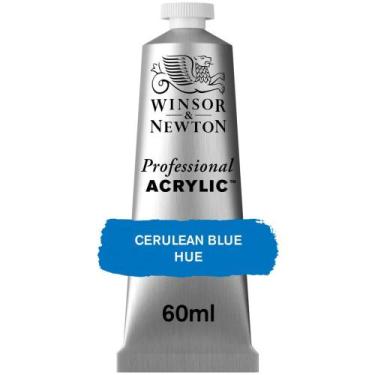 Imagem de Tinta Acrílica Professional Winsor 60ml 139 Cerulean BlueHue - Winsor 