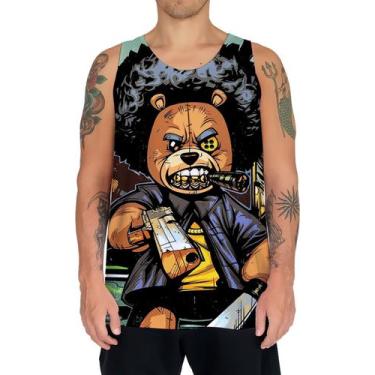Imagem de Camiseta Regata Ads Bo Plushy Gangstar Bear - Fabriqueta, P
