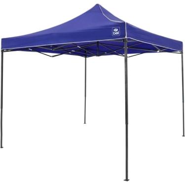 Imagem de Tenda Gazebo Dobrável Azul  Pagoda Flex Bel  Regulável