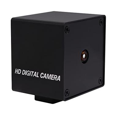 Imagem de Magnolia Câmera USB de 48 MP com mini capa de metal, foco automático rápido, webcam HD de alta velocidade 4K a 30fps com UVC para scanner/videoconferência/cartão de identificação/fotografia de alta