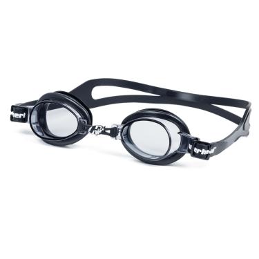 Imagem de Óculos de Natação Focus Junior 2.0, Hammerhead, Infantil, Fumê/Preto