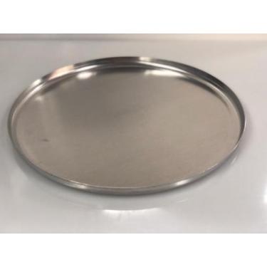 Imagem de Forma para pizza aluminio - diam. 35cm. - kit com 10 formas - DOMINGOS