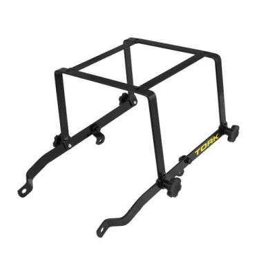 Imagem de Suporte Baú 80 Litros Pro Tork Removível Xlr 125, PRETO, Único