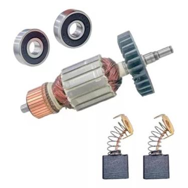Imagem de Kit Induzido Compatível Lixadeira Makita 9067 /9069 110v - bolte