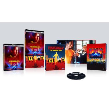 Imagem de The Running Man Limited Edition Steelbook