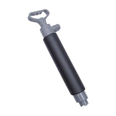 Imagem de Colaxi 46cm Comprimento Água de Esgoto Bomba de Mão Bomba de Mão Flutuante Caiaque para Caiaque Canoa Acessórios Emrgency Resgate Sobrevivência Kit, Preto