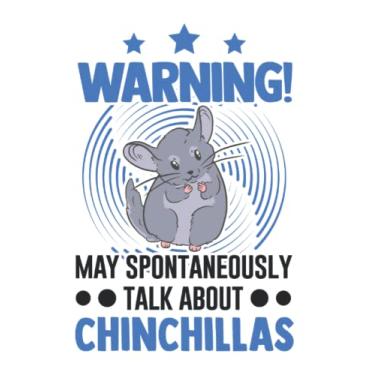 Imagem de Chinchilla Tagesplaner: May spontaneously talk about Chinchillas/Kalender 2023 & 2024 / Wochenplaner Tagesplaner Planer/Planungsbuch To-Do-Liste / 6x9 Zoll / 100 ausfüllbare Seiten