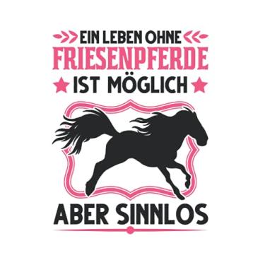 Imagem de Friesenpferd Tagesplaner: Friesenpferd Reiterin Friese Pferd Spruch/Kalender 2022 / Wochenplaner Tagesplaner Planer/Planungsbuch To-Do-Liste / 6x9 Zoll / 100 ausfüllbare Seiten