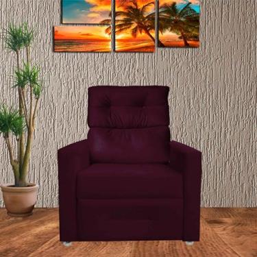 Imagem de Poltrona Reclinavel Do Papai e Mamãe Monica Bordo