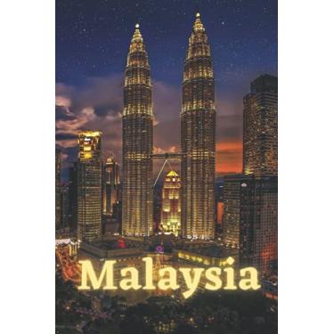 Imagem de Malaysia: Malaysian Themed Blank Lined Notebook