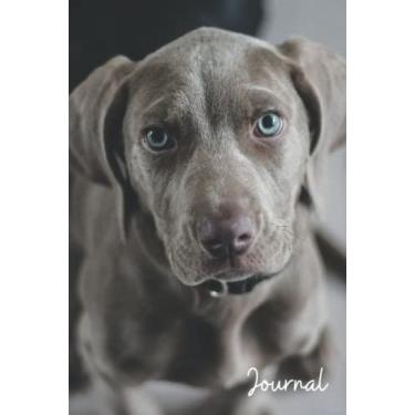 Imagem de Weimaraner Love Journal: Pet Lover's Blank Lined Gift Journal For Family & Friends