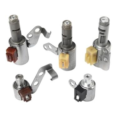Imagem de VeloBoost Kit de solenoide de mudança de transmissão U140E U240E U241E compatível com Toyota Solara Celica RAV4 Camry Lexus ES300 RX300 Repalce OE U140 U241