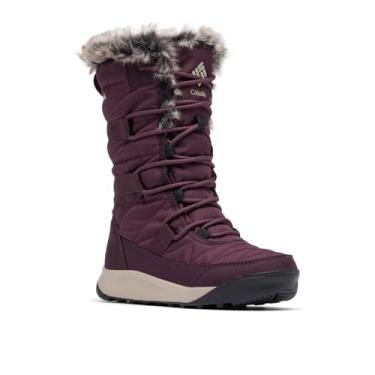Imagem de Columbia Bota de neve feminina Minx Iv, Moonvista/lona marrom, 10.5