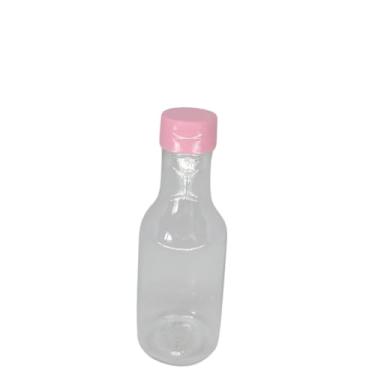 Imagem de Garrafinha 50ml Lembrancinha Tampa Colorida- 30unidades (Rosa bb)