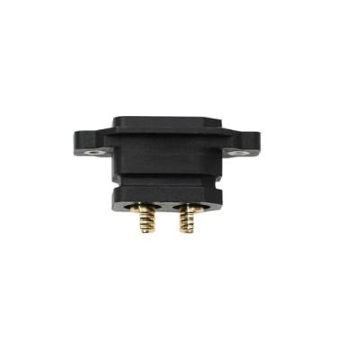 Imagem de 5 Peças Originais; XT90NE; Plugue Modelo Aeromodelo De Assento Fixo, Com Porca M2.5, Preto, Cabeças Macho E Fêmea; XT90NE-F/XT90NE-M