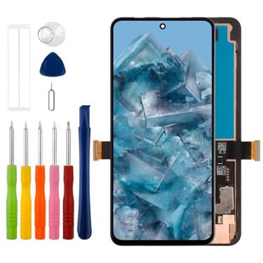 Imagem de Duotipa Nova tela OLED de 6,7 polegadas para Google Pixel 8 Pro 5G GC3VE,G1MNW LCD Touch Screen Digitalizador de Substituição com Kit de Ferramentas de Reparo Técnico - Preto Suporte de Impressão