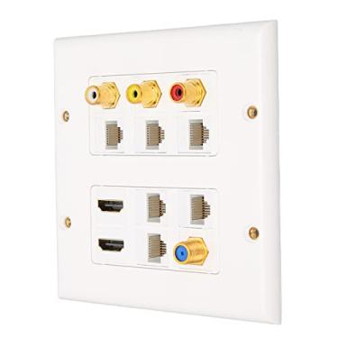 Imagem de Placa Ethernet W Com Interface Multimídia HD para CAT6, e Coaxial - para Uso Doméstico, de Escritório ou de Hotel