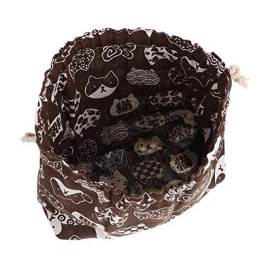 Imagem de Luxshiny Bolsa De Armazenamento De Lancheira Feminina Portátil Lancheira Resistente Ao Desgaste Bento Transportadora