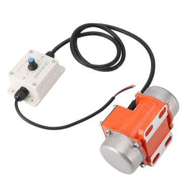 Imagem de Motor de Vibração DC Sem Escova, Vibrador de Concreto Elétrico Ajustável Com Velocidade de Liga de Alumínio 12V para Mesa Agitadora Com Proteção à Prova de água IP65 (40W)