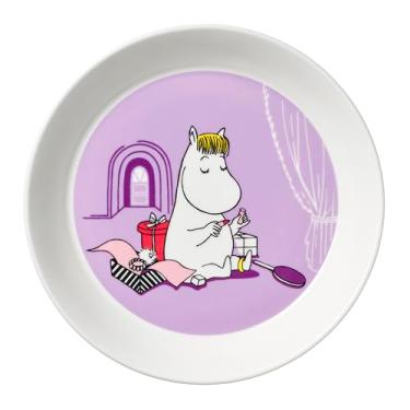 Imagem de Placa iittala ARABIA Moomin 1052347 Snow Jun. Aprox. 190 x 25 mm)