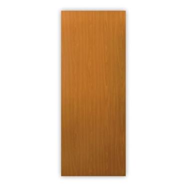 Imagem de Kit Porta Melamínica Lisa Semi-oca Batente Mdf-ultra Alizar Regulável 2 Lados 215x84cm 100mm Mgm Mogno