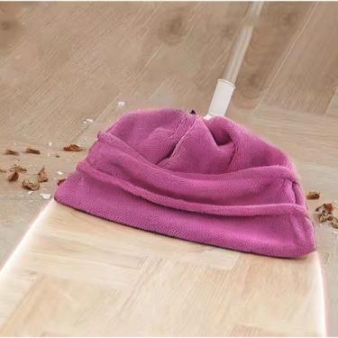 Imagem de Capa Limpa e Seca Reutilizável 2 em 1 para Pano de Chão -8 kit Absorve