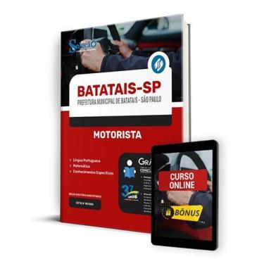 Imagem de Apostila Prefeitura de Batatais - SP 2024 - Motorista - Editora Soluçã
