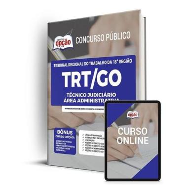 Imagem de Apostila TRT-GO - Técnico Judiciário - Área Administrativa - Apostilas
