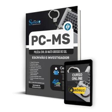 Imagem de Apostila PC-MS 2024 - Escrivão e Investigador - Editora Solução