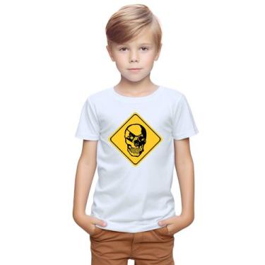 Imagem de Camiseta Placa Hacker Camisa Personalizada Blusa Infantil e Juvenil Al
