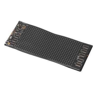 Imagem de Painel de LED Flexível 16x32 Pixel Programmable LED Sinal Com Contas RGB Rolling Display para Lojas de Festas de Casamento 6, 8 X 2, 8in