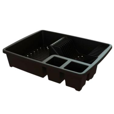 Imagem de Escorredor de Louça Mb em Plástico Preto